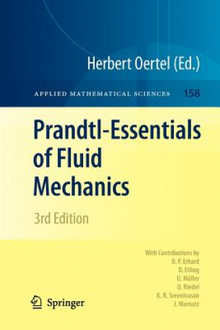 Kniha Prandtl-Essentials of Fluid Mechanics Herbert Oertel