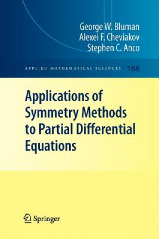 Carte Applications of  Symmetry Methods to Partial Differential Equations Stephen C. Anco