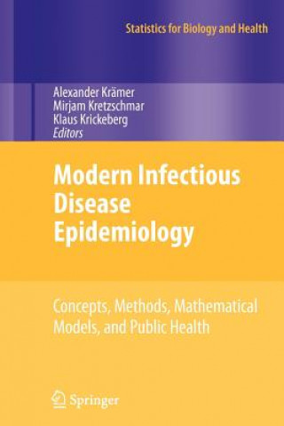 Carte Modern Infectious Disease Epidemiology Mirjam Kretzschmar
