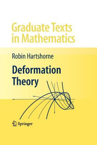 Książka Deformation Theory Robin Hartshorne