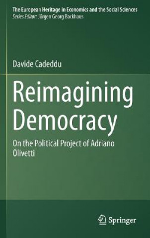 Buch Reimagining Democracy Davide Cadeddu