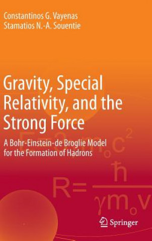 Könyv Gravity, Special Relativity, and the Strong Force Stamatios N.-A. Souentie