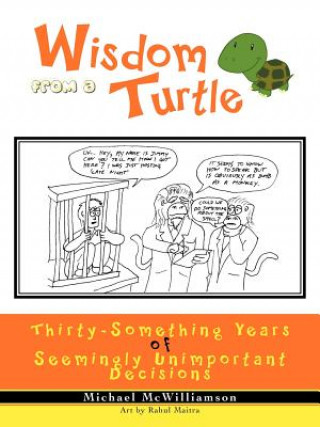 Kniha Wisdom from a Turtle Michael McWilliamson