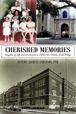 Kniha Cherished Memories Beverly Jacques Anderson Phd