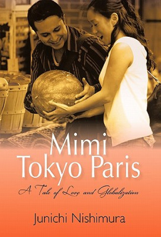 Kniha Mimi Tokyo Paris Junichi Nishimura