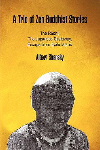 Book Trio of Zen Buddhist Stories Albert Shansky