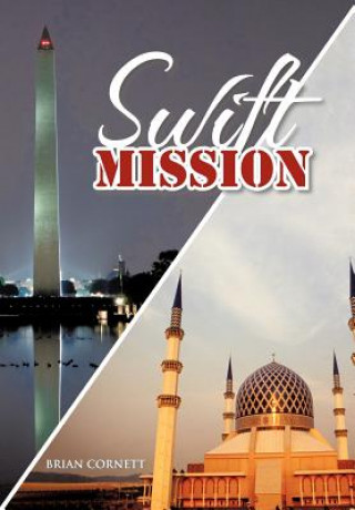 Książka Swift Mission Brian Cornett