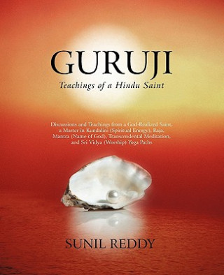 Kniha Guruji Sunil Reddy