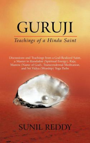 Kniha Guruji Sunil Reddy