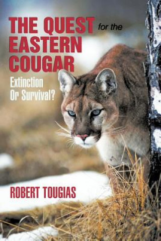 Książka Quest For The Eastern Cougar Robert Tougias