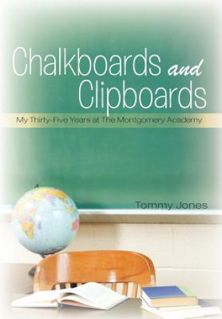 Buch Chalkboards and Clipboards Tommy Jones