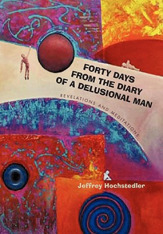 Kniha Forty Days from the Diary of a Delusional Man Jeffrey Hochstedler