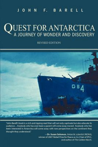 Knjiga Quest for Antarctica John F (Education Consultant) Barell