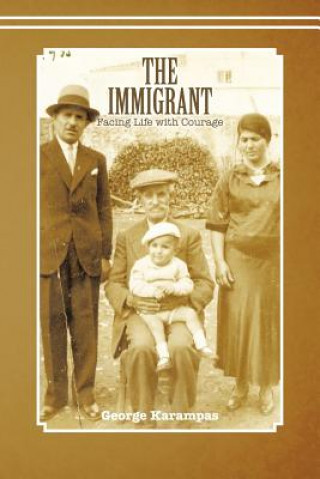 Kniha Immigrant George Karampas