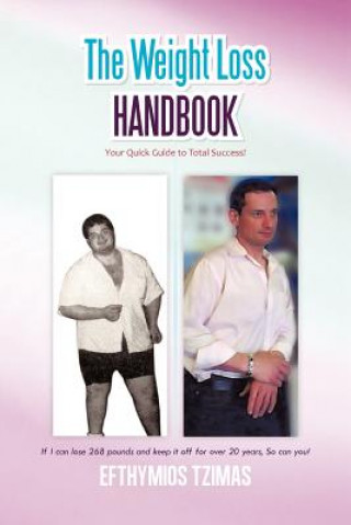 Książka Weight Loss Handbook Efthymios Tzimas