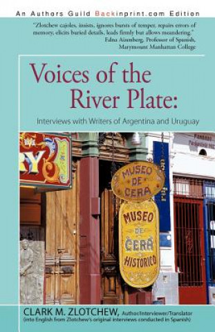 Kniha Voices of the River Plate Zlotchew