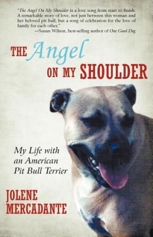 Kniha Angel on My Shoulder Jolene Mercadante