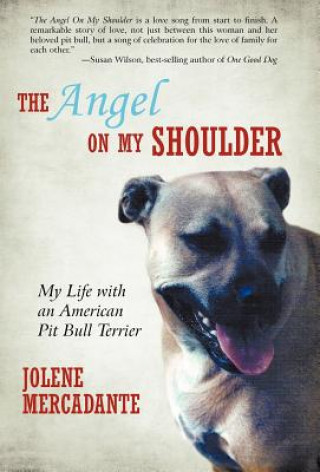Book Angel on My Shoulder Jolene Mercadante
