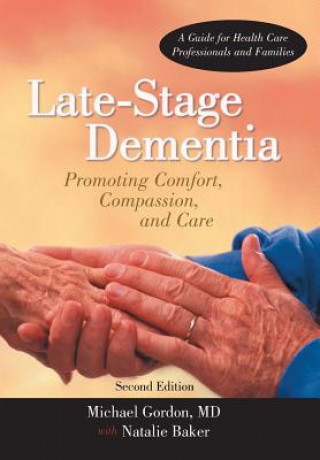 Libro Late-Stage Dementia Natalie Baker Ba Msc