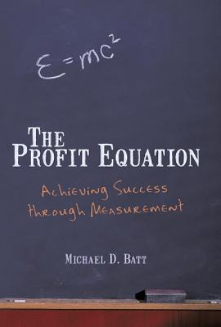 Książka Profit Equation Michael D Batt