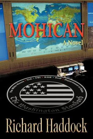 Book Mohican Richard Haddock