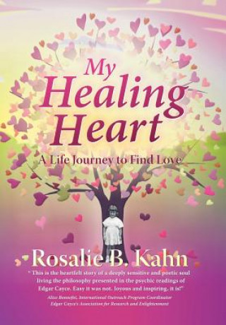 Kniha My Healing Heart Rosalie B Kahn