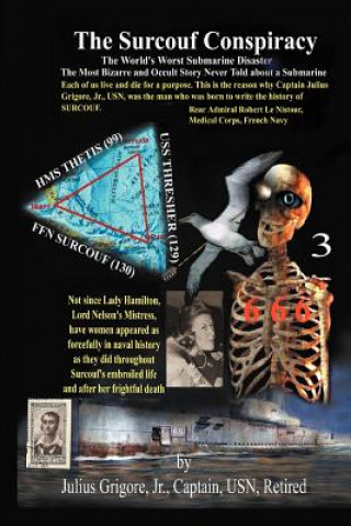 Book Surcouf Conspiracy Julius Grigore