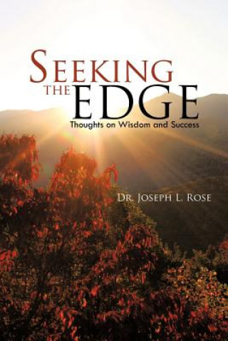 Book Seeking the Edge Dr Joseph L (Pennsylvania State University) Rose