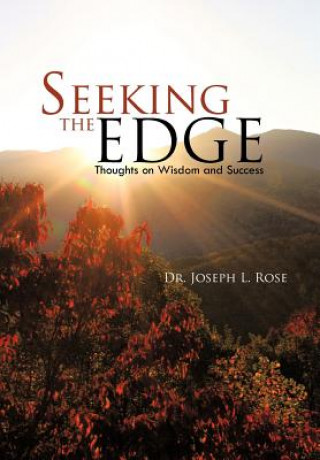 Book Seeking the Edge Dr Joseph L (Pennsylvania State University) Rose