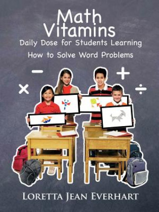 Könyv Math Vitamins Loretta Jean Everhart