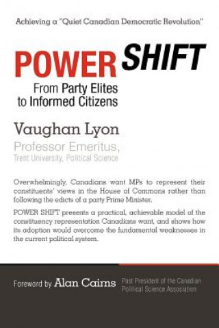 Knjiga Power Shift Vaughan Lyon
