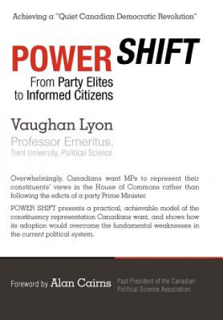 Knjiga Power Shift Vaughan Lyon