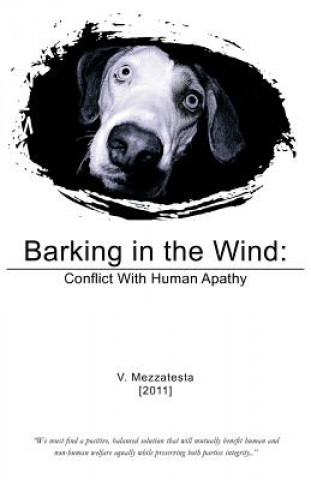 Könyv Barking in the Wind V Mezzatesta
