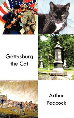 Kniha Gettysburg the Cat Arthur Peacock