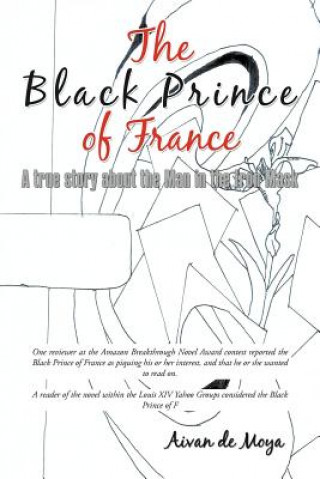 Könyv Black Prince of France Aivan De Moya