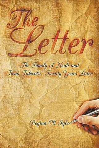 Knjiga Letter Regina Oli Igbo