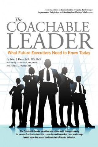 Livre Coachable Leader Molly D Shepard Msm