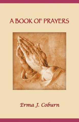 Könyv Book of Prayers Erma J Coburn