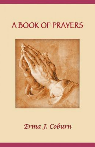 Kniha Book of Prayers Erma J Coburn