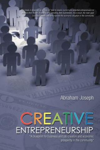Kniha Creative Entrepreneurship Abraham Joseph
