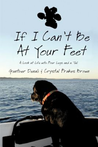 Książka If I Can't Be at Your Feet Crystal Frakes Brown