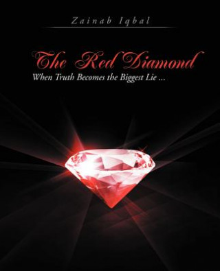 Kniha Red Diamond Zainab Iqbal