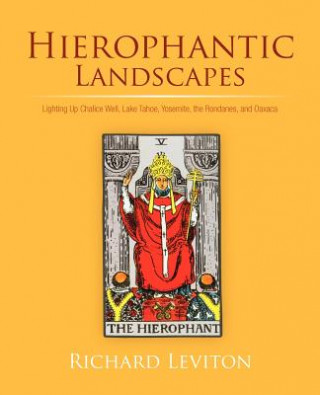 Knjiga Hierophantic Landscapes Richard Leviton