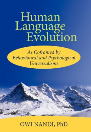 Buch Human Language Evolution Owi Nandi Phd