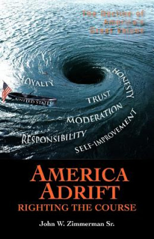 Book America Adrift-Righting the Course John W Zimmerman Sr