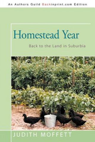 Libro Homestead Year Moffett