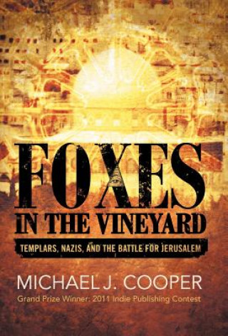 Carte Foxes in the Vineyard Michael J Cooper