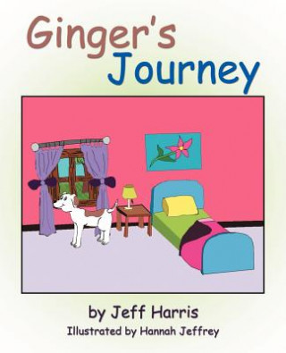 Boek Ginger's Journey Jeff Harris