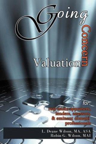 Knjiga Going Concern Valuation Robin G Wilson Mai