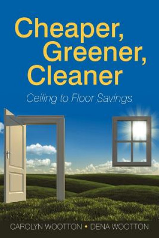 Könyv Cheaper, Greener, Cleaner Dena Wootton